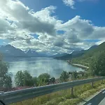 Holiday home Sjursnes, Lyngen Alps, Aurora Borealis