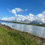 Sjursnes, Lyngen Alps, Aurora Borealis בית נופש טרומסה