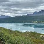 Holiday home Sjursnes, Lyngen Alps, Aurora Borealis