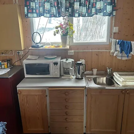 Sjursnes, Lyngen Alps, Aurora Borealis Holiday home Tromso