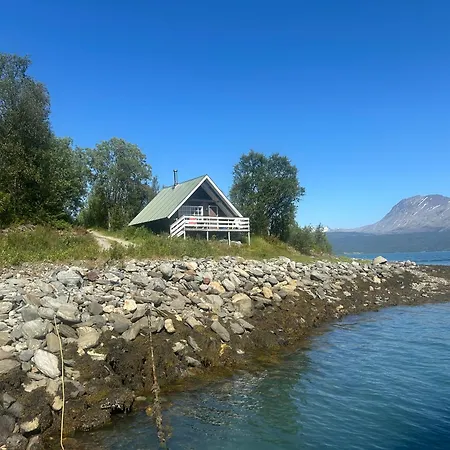 Sjursnes, Lyngen Alps, Aurora Borealis *
