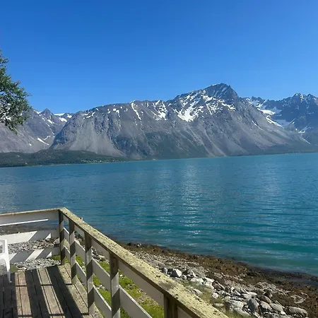 Holiday home Sjursnes, Lyngen Alps, Aurora Borealis