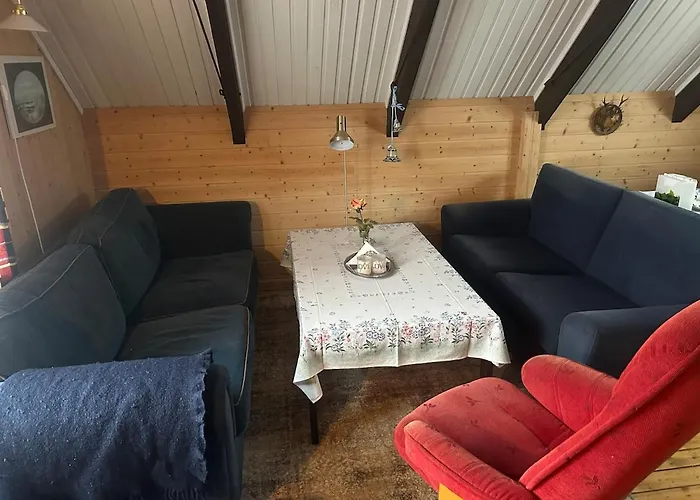 Sjursnes, Lyngen Alps, Aurora Borealis 펜션 트롬쇠