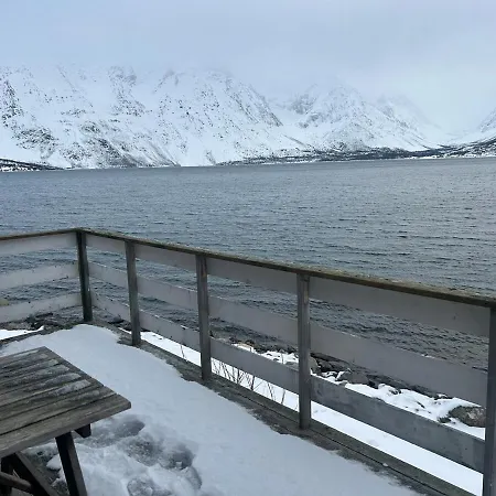 Sjursnes, Lyngen Alps, Aurora Borealis Holiday home Tromso
