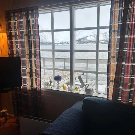 Sjursnes, Lyngen Alps, Aurora Borealis Holiday home