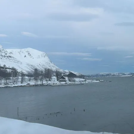 Holiday home Sjursnes, Lyngen Alps, Aurora Borealis