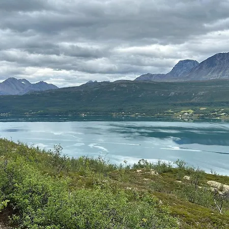 بيت للعطل Sjursnes, Lyngen Alps, Aurora Borealis